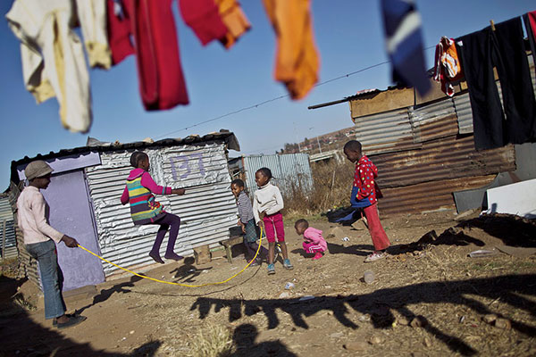 Children Playing Around The World