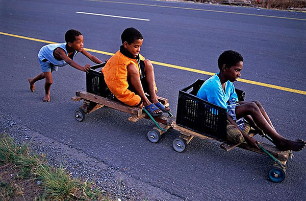 Children Playing Around The World