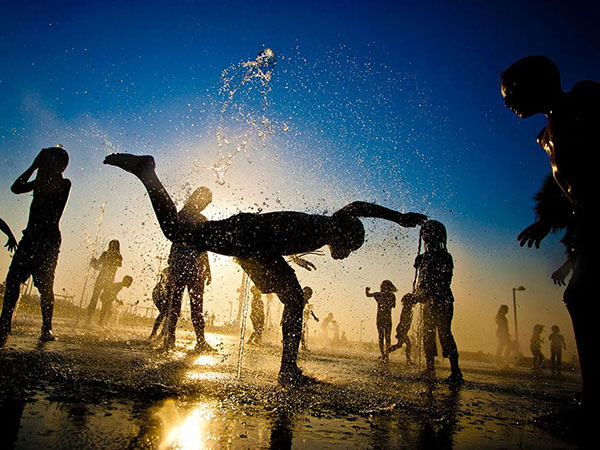 Children Playing Around The World