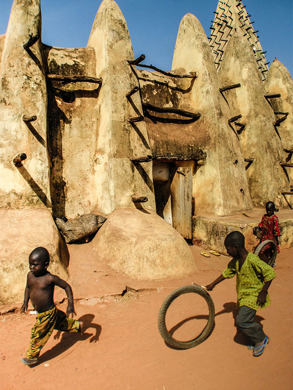 Children Playing Around The World