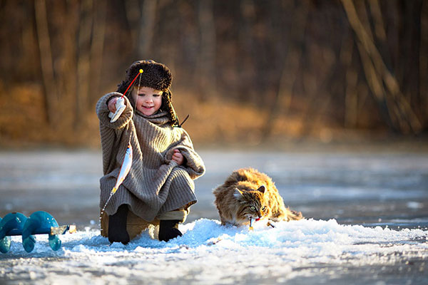 Children Playing Around The World