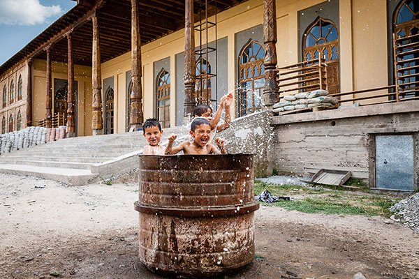 Children Playing Around The World