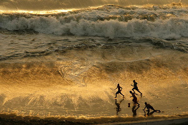 Children Playing Around The World
