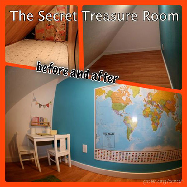 Secret Treasure Room Dresser