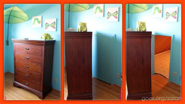 Secret Treasure Room Dresser