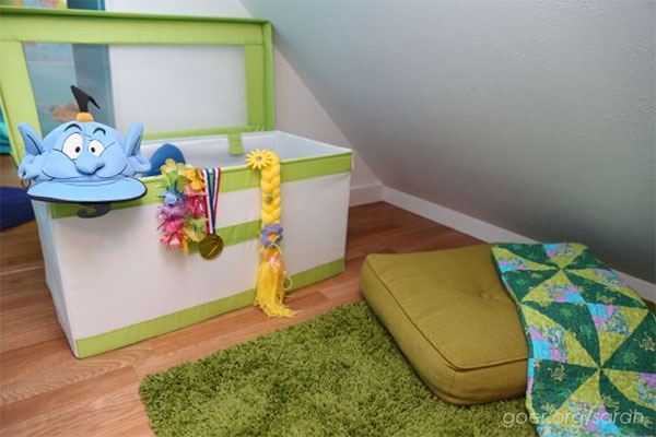 Secret Treasure Room Dresser