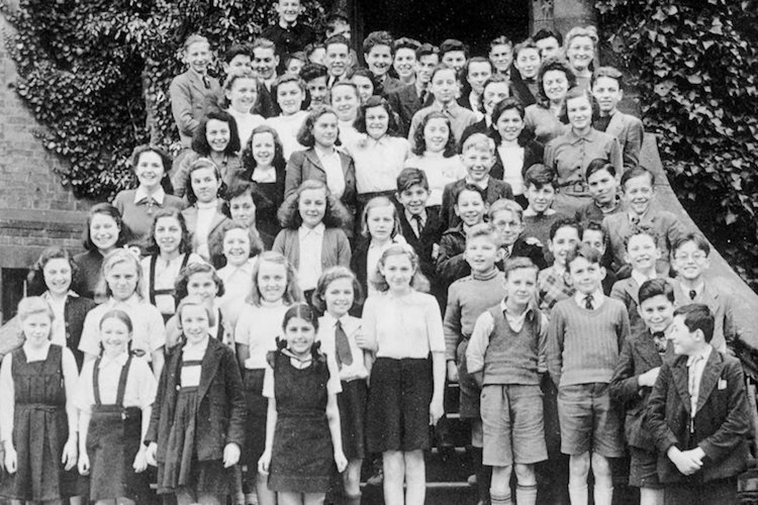 english man saved children nazi camp