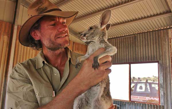 Sanctuary for Orphaned Kangaroos