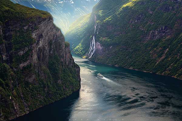 Geirangerfjord Norway