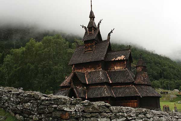 Borgund Stave Church Norway