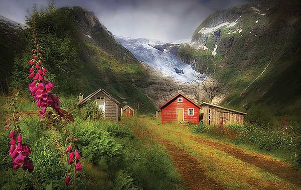 Glacier Norway