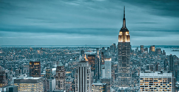 nyc skyline