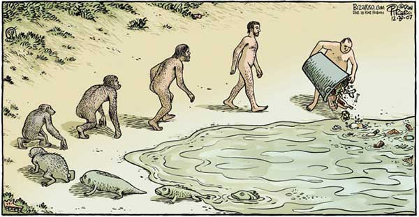 floating platform polluted oceans