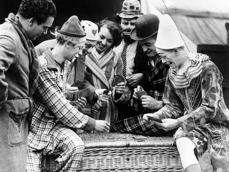 Dark Origins Of Clowns