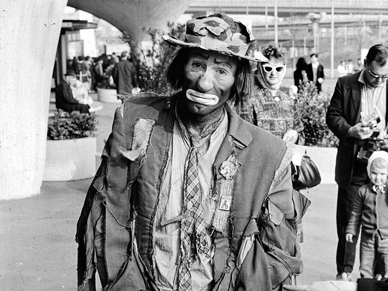 Dark Origins Of Clowns