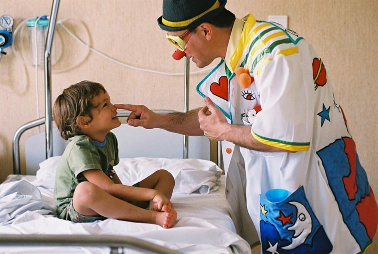 Dark Origins Of Clowns