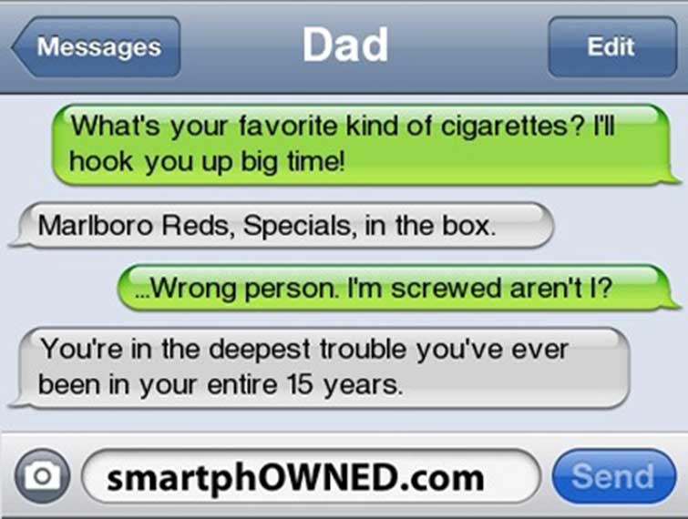 funny text