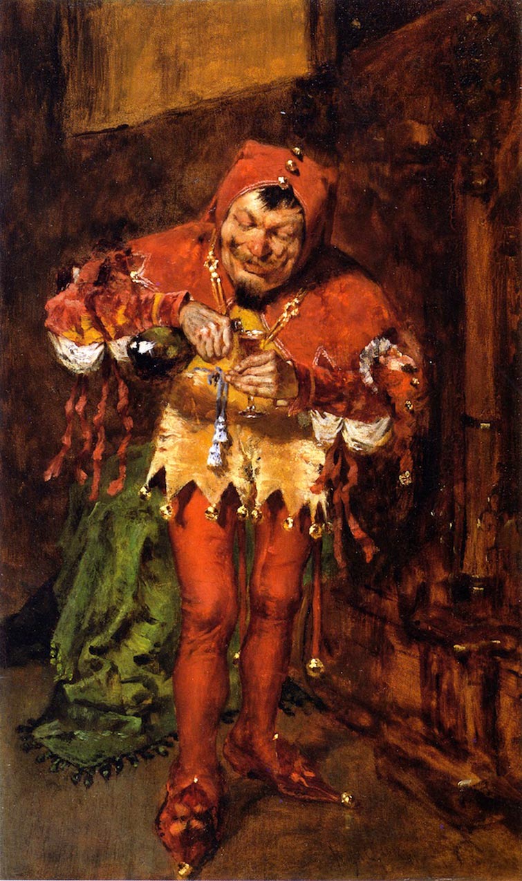 Dark Origins Of Clowns