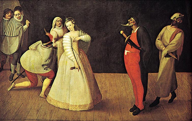 Dark Origins Of Clowns