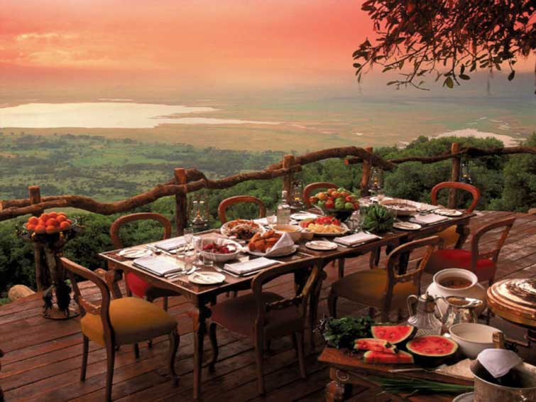 Restaurants With Spectacular Views
