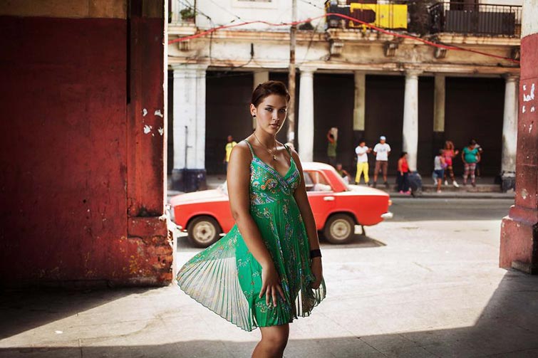 different countries women