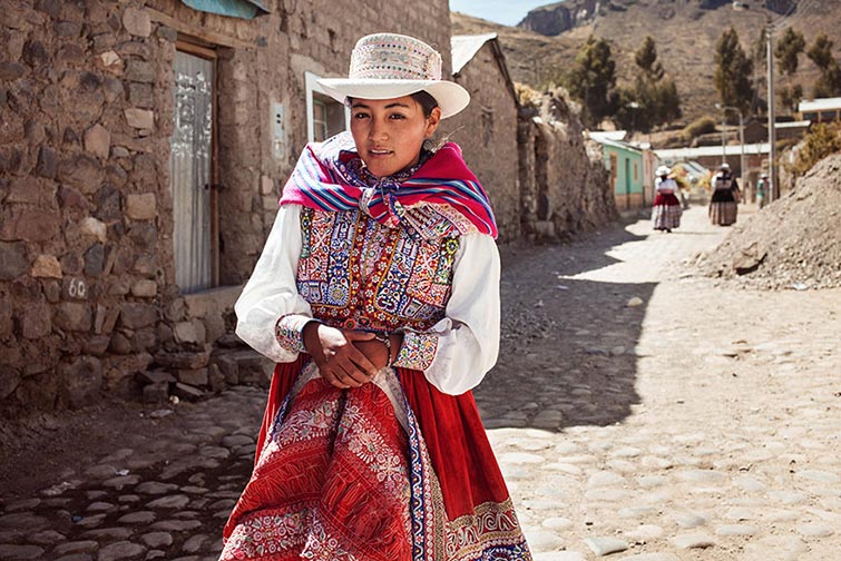 different countries women