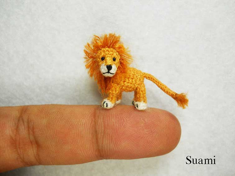 tiny animals crochet