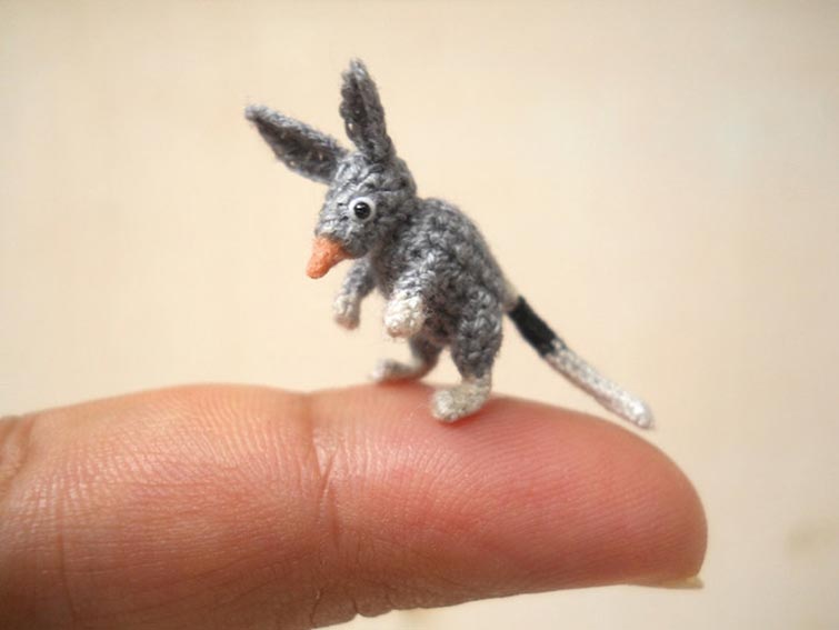 tiny animals crochet