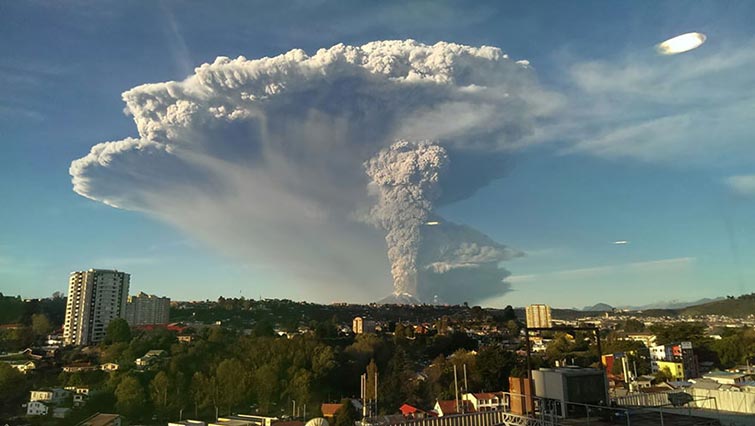 volcano eruption calbuco chile