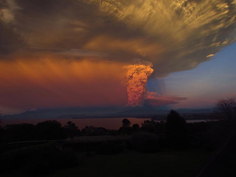 volcano eruption calbuco chile