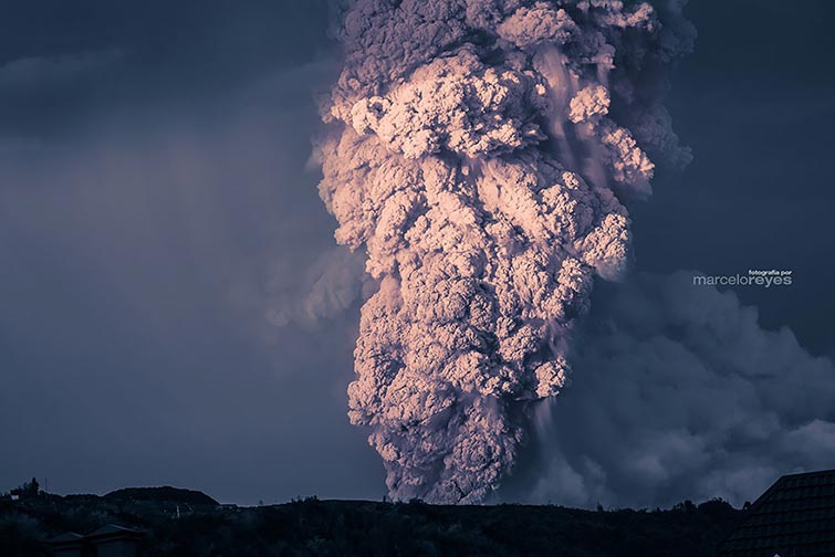 volcano eruption calbuco chile