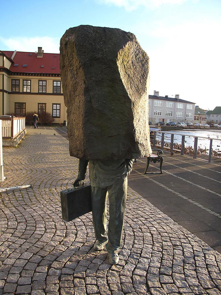 creative statues