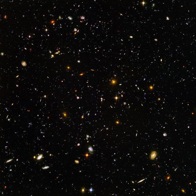 earth size compare