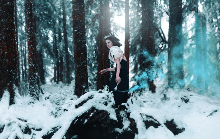 Dreamlike photography