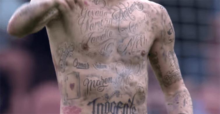 zlatan tattoo