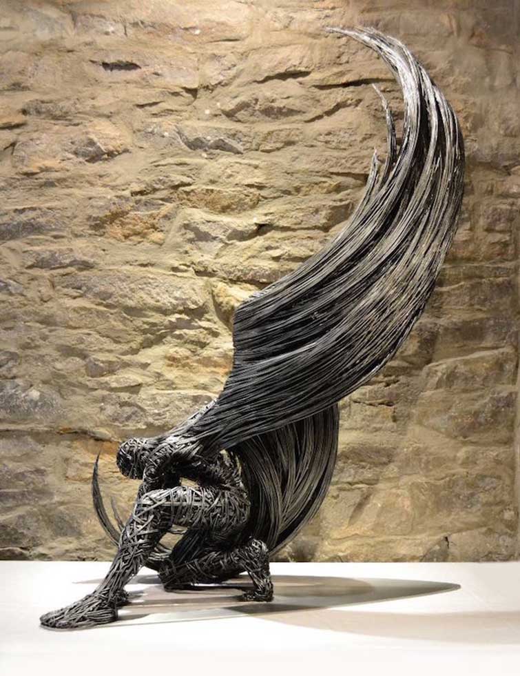 Breathtaking Wire Sculptures
