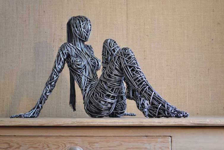 Breathtaking Wire Sculptures