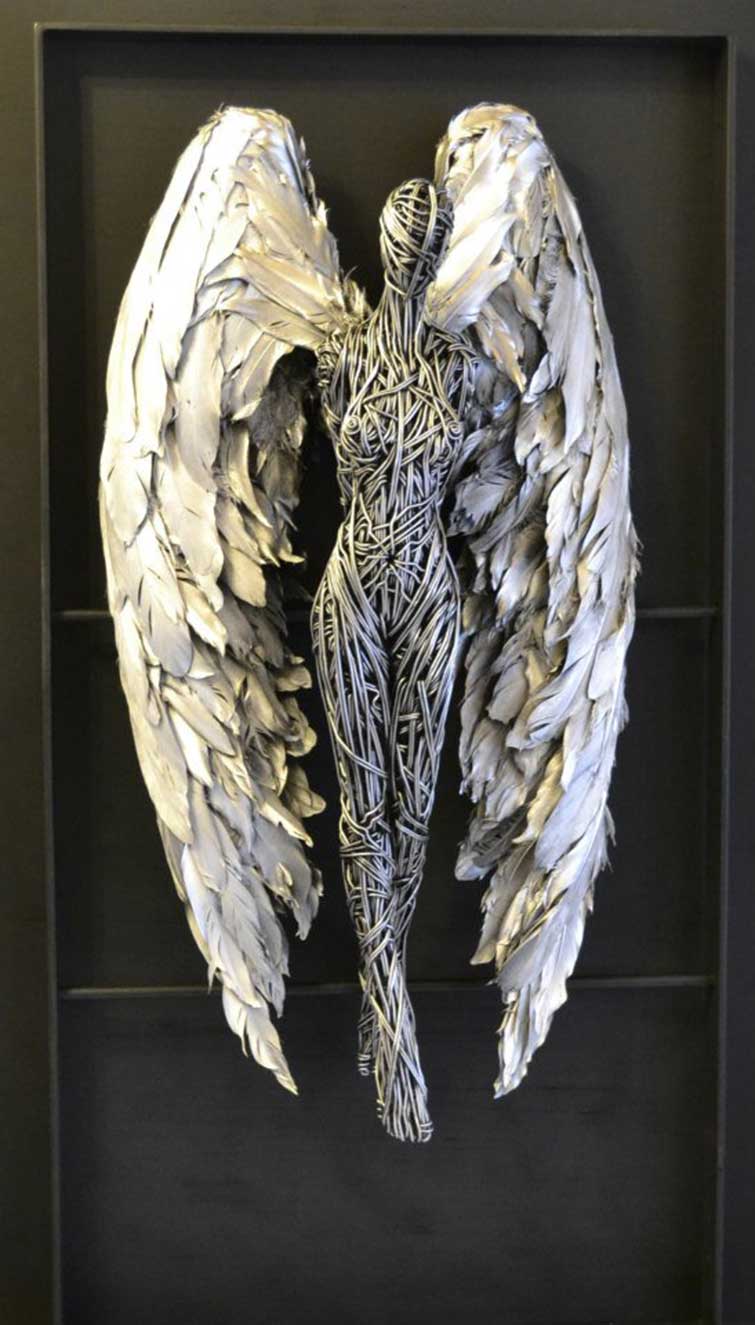 Breathtaking Wire Sculptures