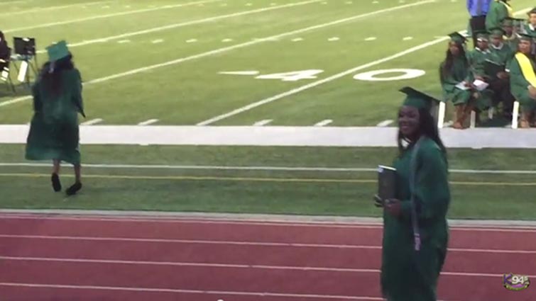 Graduation Failed shoes