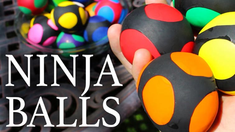 ninja balls