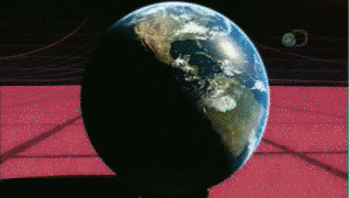 earth size compare