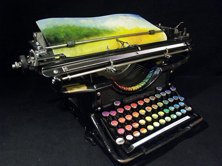 chromatic typewriter tyree callahan