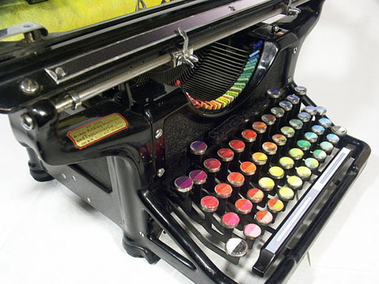 chromatic typewriter tyree callahan