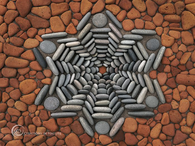 circular land art