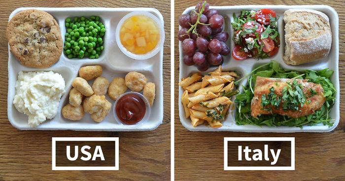 school lunches around the world
