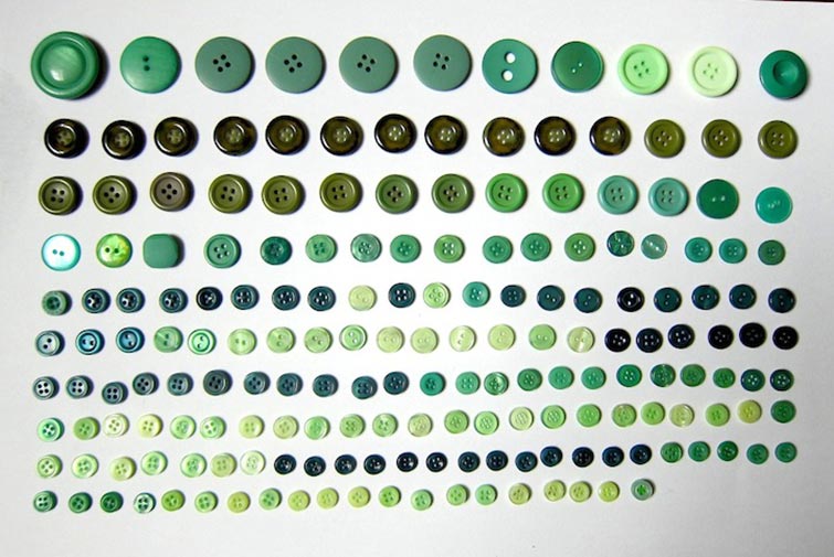 Things Organized Neatly
