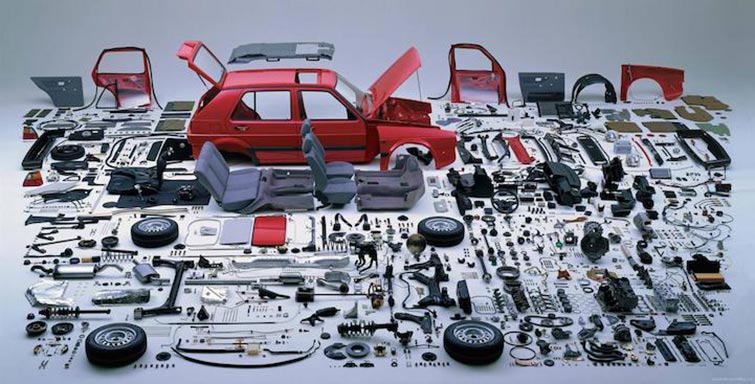Things Organized Neatly