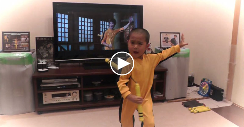 Bruce Lee Kid