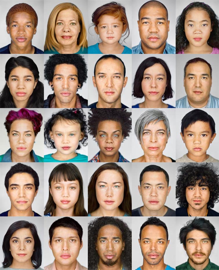 Americans Will Look Like in 2050