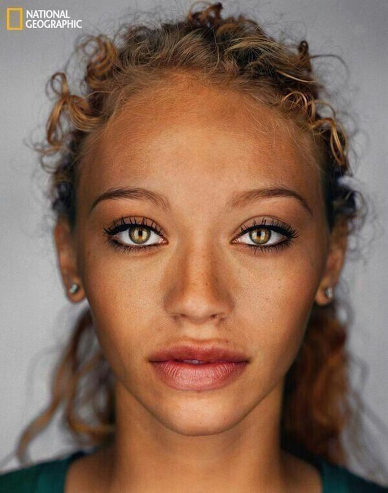 Americans Will Look Like in 2050